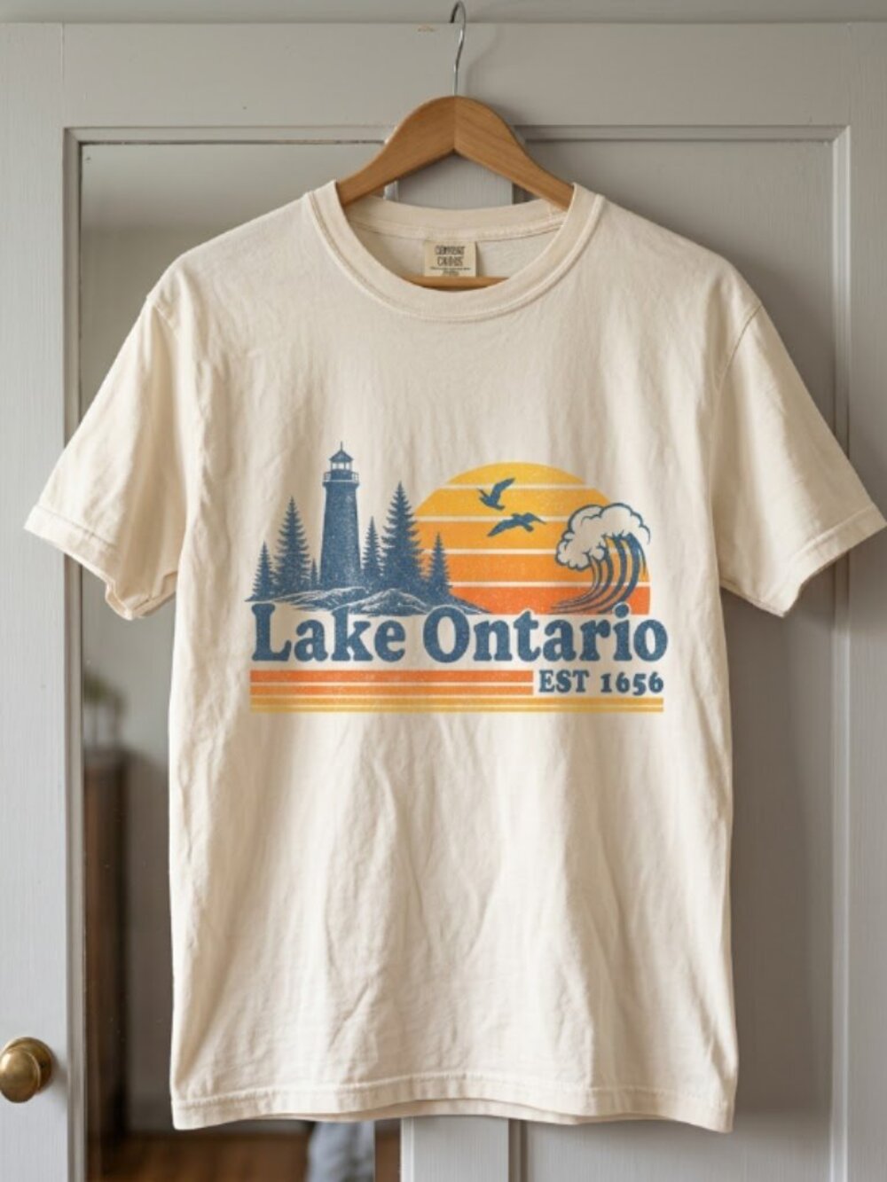 Comfort Colors Lake Ontario Great Lakes Shirt